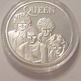 Отдается в дар Монета сувенирная — жетон QUEEN