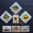 Отдается в дар Фауна. Почтовые марки Афганистана и Монголии.