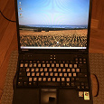 Отдается в дар Ноутбук Compaq Evo N610C