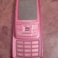 Отдается в дар Мобильный телефон Самсунг SGH-E250 не работает