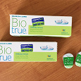 Отдается в дар Однодневные линзы Biotrue –8/–8,5