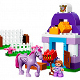 Отдается в дар Lego Duplo «Конюшня Софии»