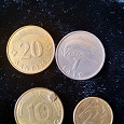 Отдается в дар Монеты Европы(прошлых лет)
