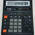 Отдается в дар Калькулятор Citizen SDC-888