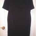 Отдается в дар Лаконичное черное платье Ivonna 50-52