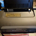 Отдается в дар принтер epson M100 черно-бел надо чистить