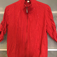 Отдается в дар Женская блузка (Хлопок жатый), р.48-50