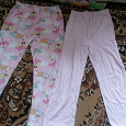 Отдается в дар Пижамные хб штанишки на девочек 7-8 лет и 9-10 лет