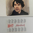 Отдается в дар Календарик «Шерлок» (Sherlock BBC)