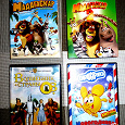 Отдается в дар Мультфильмы и фильм для детей на DVD дисках.