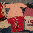Отдается в дар Пакетик одежды для девочки 2-3 годика.