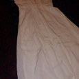 Отдается в дар Платье белое 44 размер