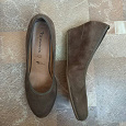Отдается в дар туфли женские коричневые 41р.