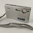 Отдается в дар Фотоаппарат Nikon S5 + 1GB + чехол