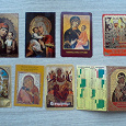 Отдается в дар Календарики православные. 3 фото.