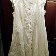 Отдается в дар Платье летнее белое (размер 46-48)