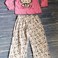 Отдается в дар Пижама Hello Kitty на 6 лет