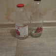 Отдается в дар стеклянные бутылки из-под гранатового сока