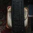 Отдается в дар Клавиатура для компьютера черная