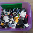 Отдается в дар Детали конструктора типа Lego аналог