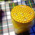 Отдается в дар Мёд луговой (цветочный) пасеки Гутаповых, 400 гр