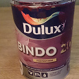 Отдается в дар Краска водоэмульсионная Dulux, пурпурная
