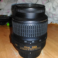 Отдается в дар Сломанный объектив Nikon AF-S 18-55