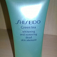 Отдается в дар Пилинг Shiseido green tea для лица.