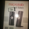 Отдается в дар microlab just listen B18Black акустическая система