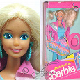 Отдается в дар Голова куклы Barbie