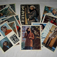 Отдается в дар набор открыток для вязания СССР