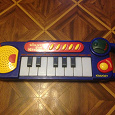 Отдается в дар Детское электронное пианино