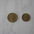 Отдается в дар Французские монеты