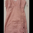 Отдается в дар Платье розовое льняное 44-46