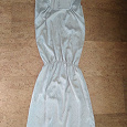 Отдается в дар Белое платье в горошек 44-46 размер