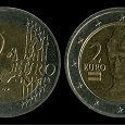 Отдается в дар 2 евро (2002, Австрия)