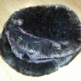 Отдается в дар Женская шапка из искусственного меха на хм