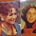 Отдается в дар цветные советские открытки с актрисами