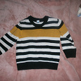 Отдается в дар свитер на рост 86-92