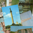 Отдается в дар Большой открыточный мешок с советскими видовыми открытками