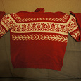 Отдается в дар свитер женский размер 42