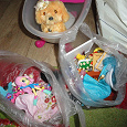Отдается в дар Детские игрушки разные для девочек