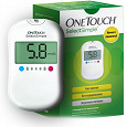 Отдается в дар Глюкометр OneTouch Select Simple с тест-полосками (срок вышел) и ланцетами