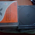 Отдается в дар коробочки боксы slim для CD DVD дисков