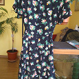 Отдается в дар Платье -халат 44 размера.
