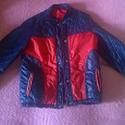Отдается в дар Румынская ретро-куртка на мальчика размера 152-76.