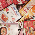 Отдается в дар Много разных журналов по кулинарии
