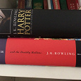 Отдается в дар Книги на английском Гарри Поттер 2шт