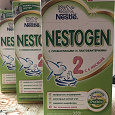 Отдается в дар Молочная сухая смесь Nestogen 2