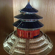 Отдается в дар 3Д паззл Храм неба (пагода)